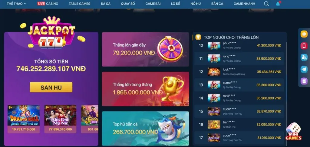 Các phương thức nạp tiền an toàn
